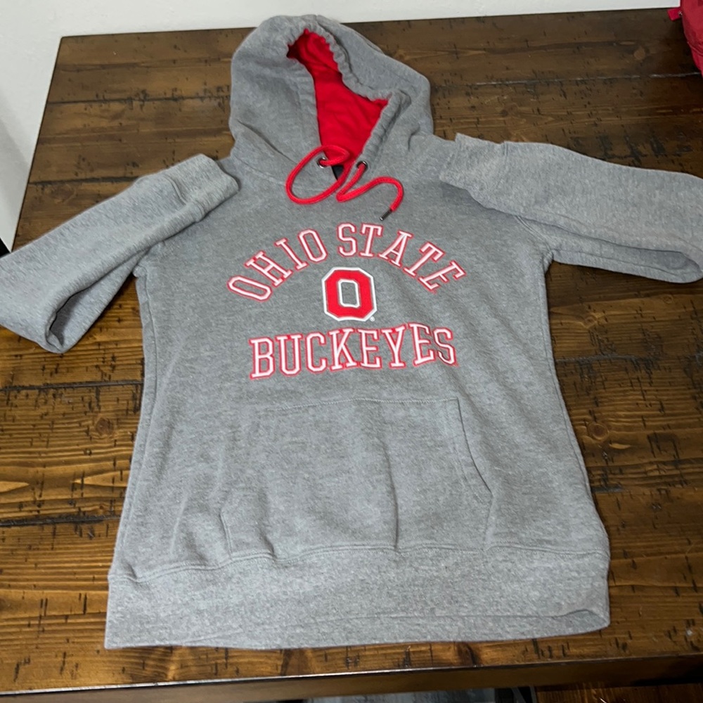 Ohio State Buckeyes Hooded Sweatshirt - NWOT